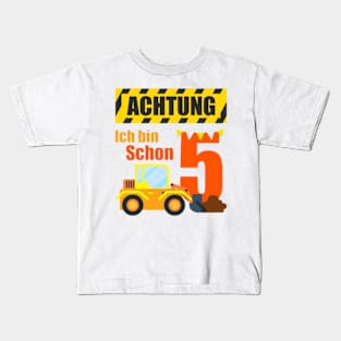 Achtung Kids T-Shirt